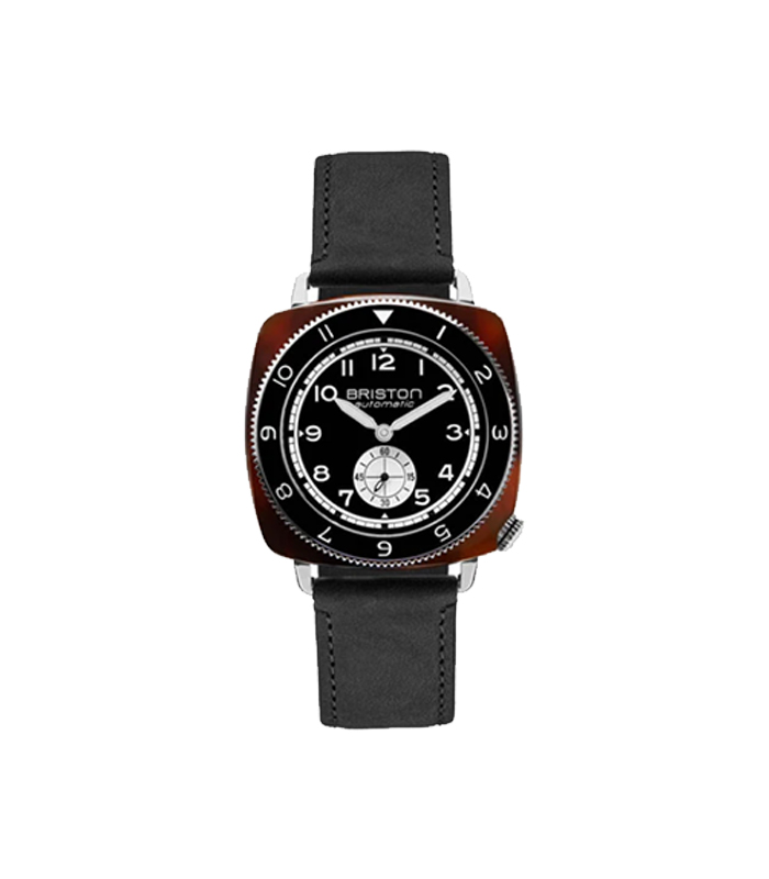 Briston Clubmaster Legend - Small Second - Black