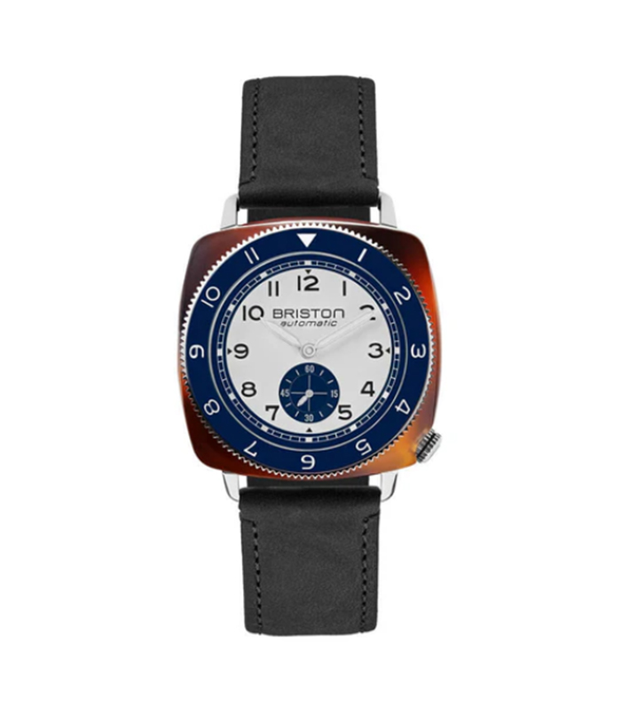 Briston Clubmaster Legend - Small Second - White