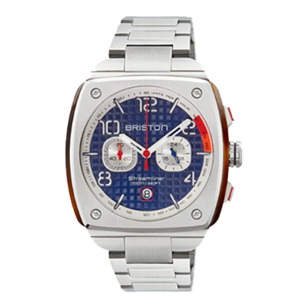 Briston Streamliner Urban - Chrono - Steel - Blue